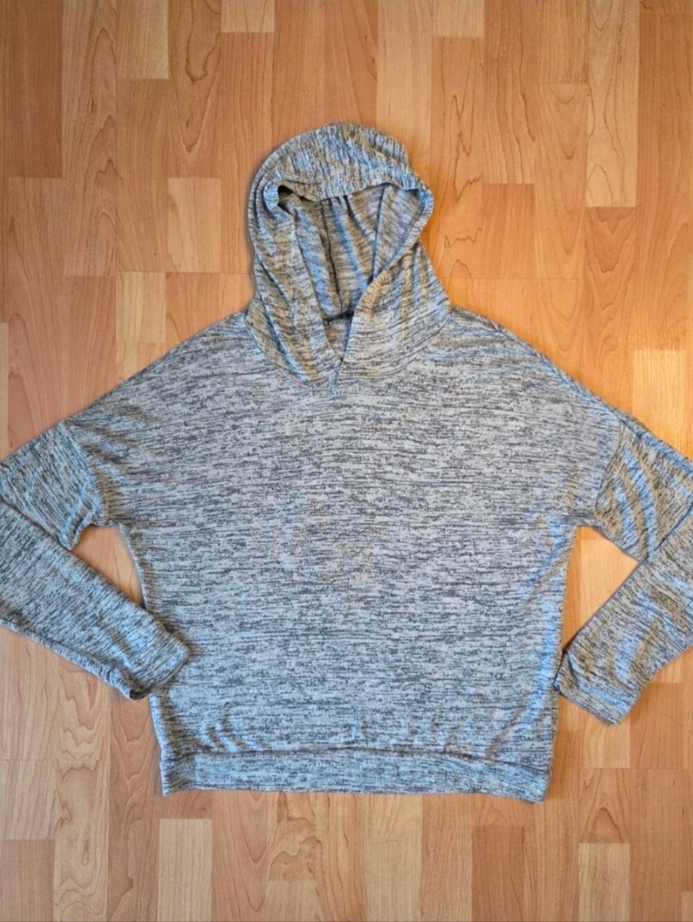 George knit hooded sweater